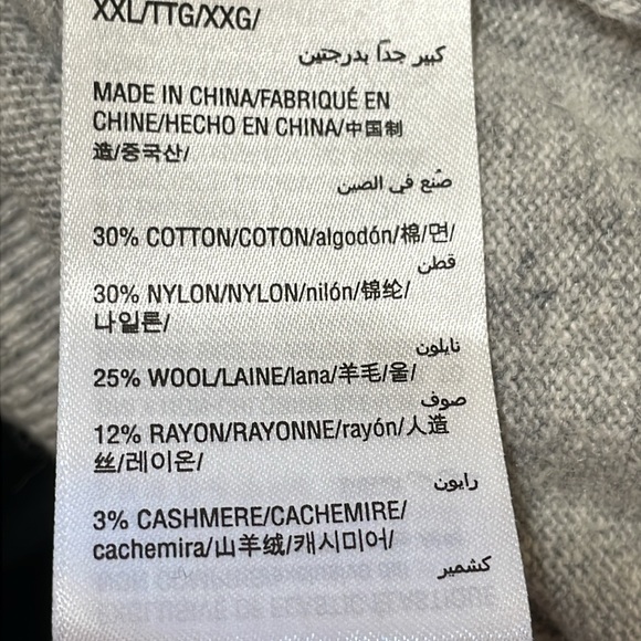 INC International Concepts Women's Gray Sweater. NWT. Size XXL. - Picture 10 of 11